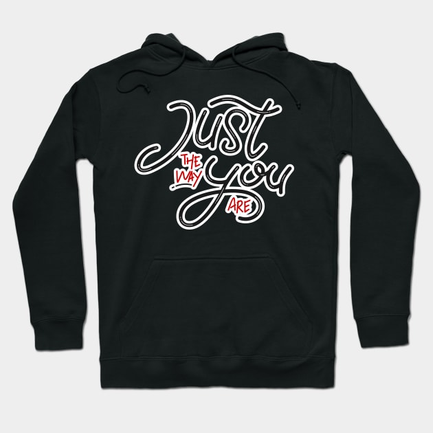 Just You Hoodie by Asykar